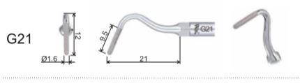 Размер насадки g21