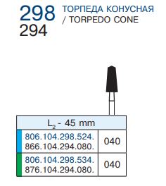 298 цветовая таблица