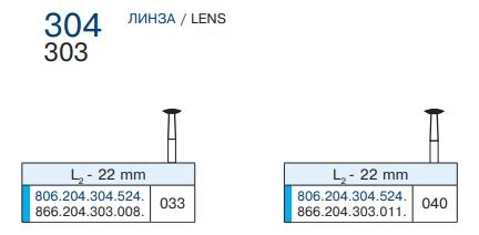 304 цветовая таблица