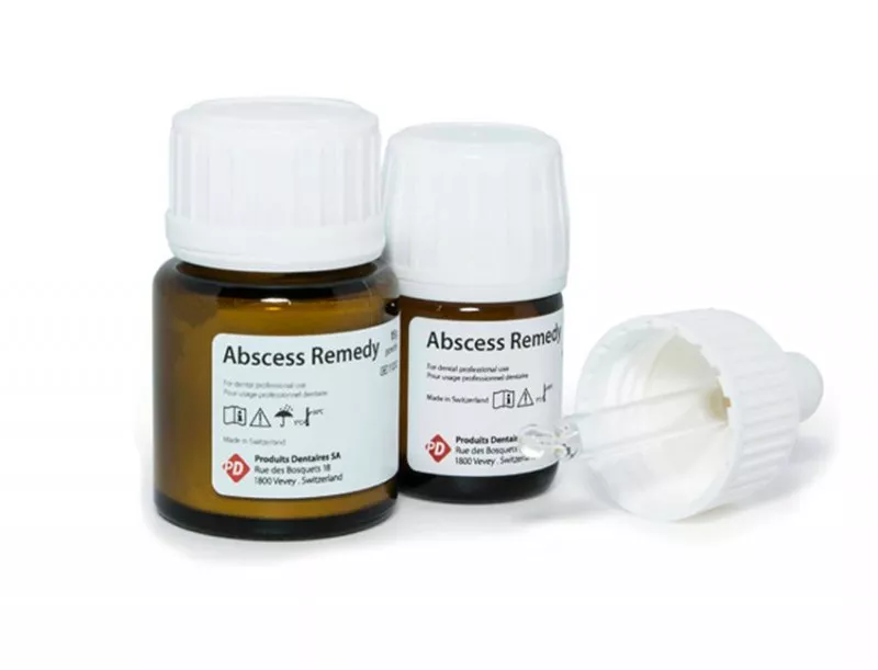 PD Abscess remedy (Абсцес ремеді) без дексаметазону 15 г + 15 г — Матеріали терапевтичні — photo 2