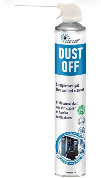 Безконтактний очисник із стисненим повітрям HTA Dust Off - фотография . Купить с доставкой в интернет магазине Dlx.ua.