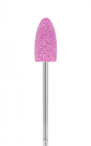 Камень карборундовый розовый конус A4 - фотография. Купить с доставкой в интернет магазине DLX 