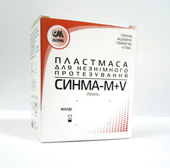 Пластмасса Синма М+V / эмаль + жидкость №1 - фото . Купити з доставкою в інтернет магазині Dlx.ua.