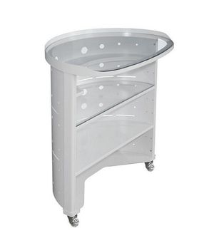 Столики овальные