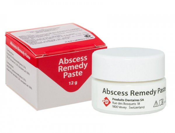 Abscess remedy paste (Абсцес ремеді паста) без дексаметазону 12 г - фото . Купити з доставкою в інтернет магазині Dlx.ua.