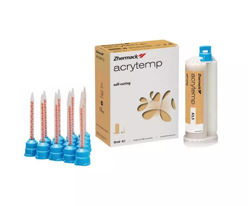 Zhermack Acrytemp (Акрітемп) 76 г — Матеріали ортопедичні — photo 2