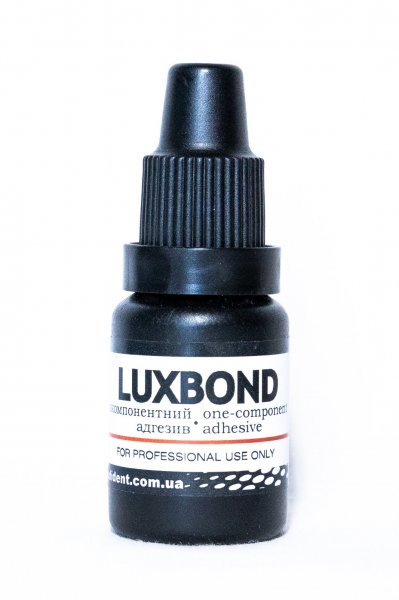 Адгезив Lux Bond однокомпонентний 7 мл - фотография . Купить с доставкой в интернет магазине Dlx.ua.