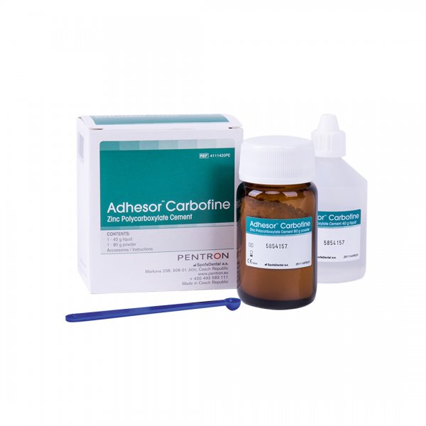 Adhesor Carbofine (Адгезор карбофайн) 80 г + 40 мл - фотография . Купить с доставкой в интернет магазине Dlx.ua.