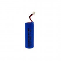 Аккумулятор 18500 2000мА 3.7V (2-х контактный) для эндомоторов