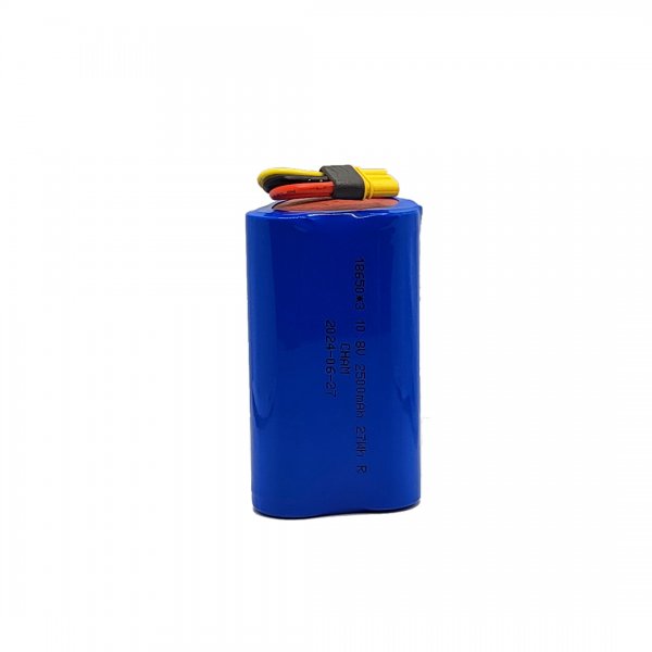 Акумулятор 18650 2500мА 10.8V (3-х контактний) для Smart Ray - фото . Купити з доставкою в інтернет магазині Dlx.ua.