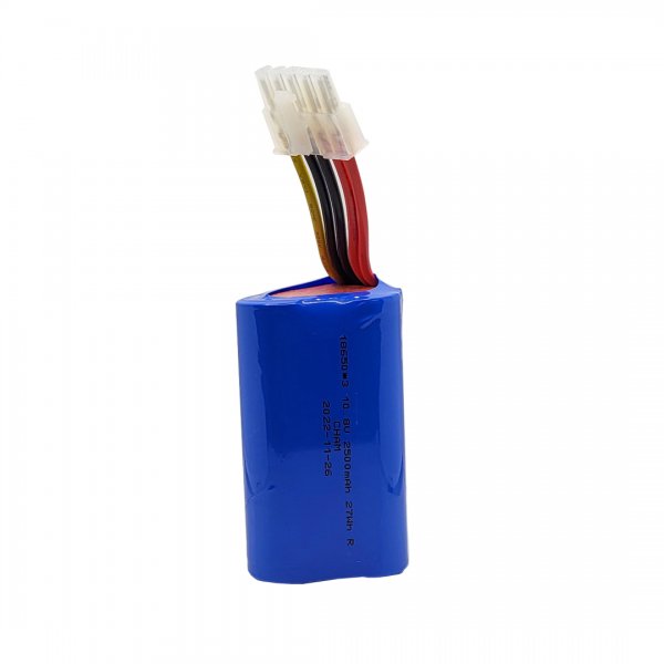 Акумулятор 18650 2500мА 10.8V (5-х контактний) для Ai Ray, Mini Ray - фото . Купити з доставкою в інтернет магазині Dlx.ua.