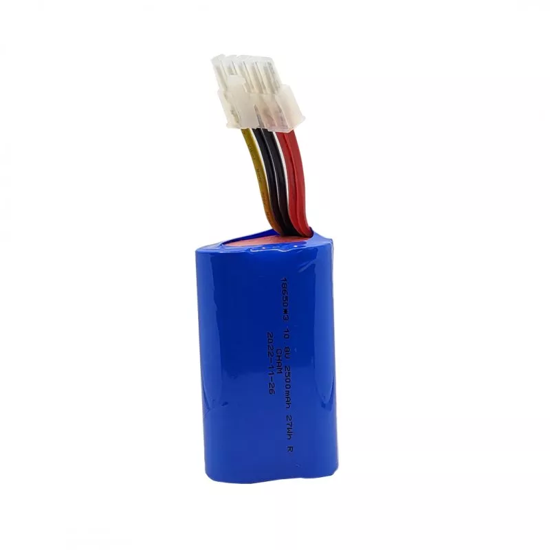 Woodpecker Акумулятор 18650 2500мА 10.8V (5-х контактний) для Ai Ray, Mini Ray — Рентген обладнання — photo 2