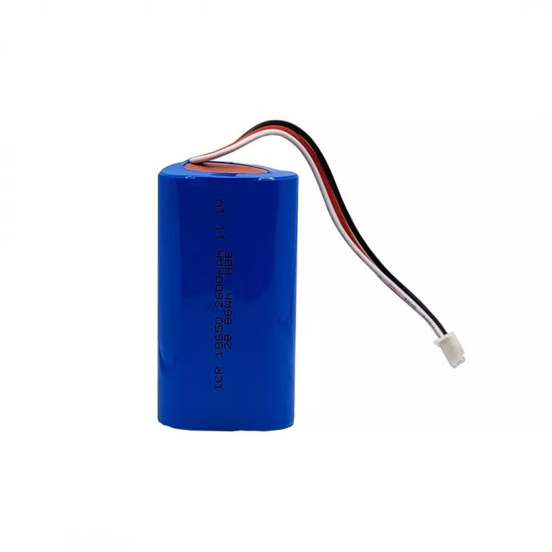 Woodpecker Акумулятор 18650 2500мА 11.1V (3-х контактний) для бази Endo Radar, Plus, Pro — Супутнє обладнання — photo 2
