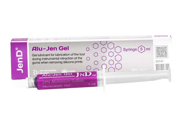 Alu-Jen Gel (Алю-Джен Гель) гемостатик 5 мл - фотография . Купить с доставкой в интернет магазине Dlx.ua.