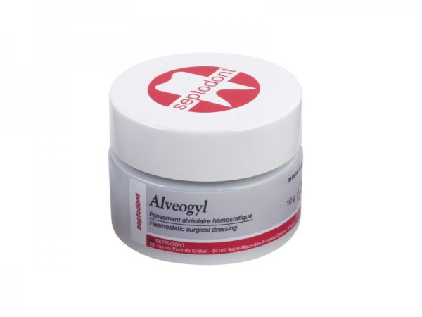 Alveogyl (Альвожіл) 12 г - фото . Купити з доставкою в інтернет магазині Dlx.ua.