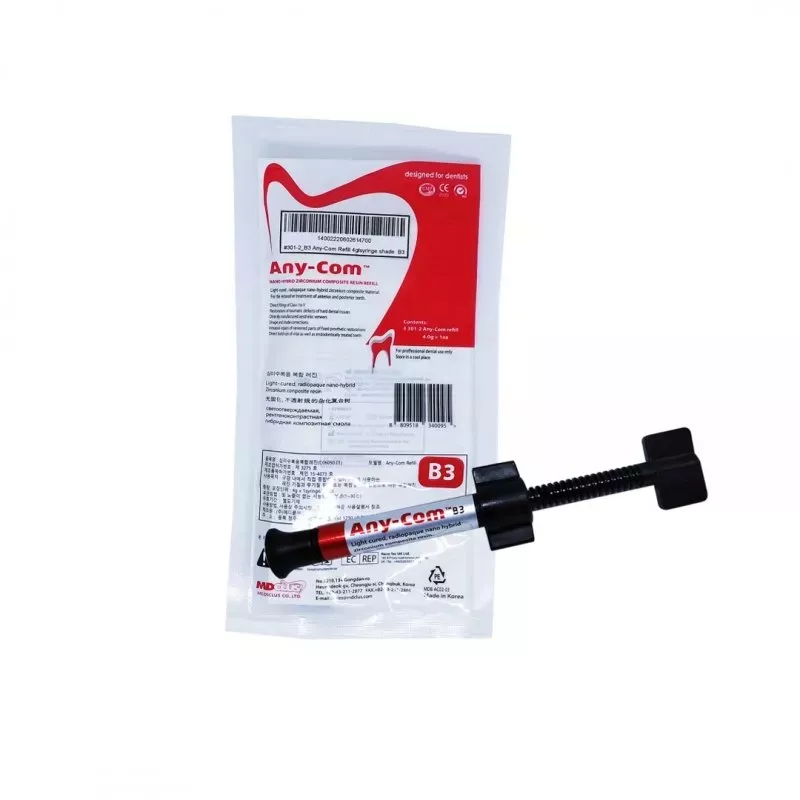 MEDICLUS Any-Com refill (Ені-ком) 4 г A3 — Матеріали терапевтичні — photo 2