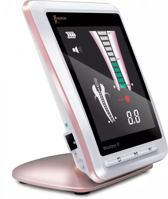 Woodpecker Апекслокатор Woodpex III PLUS (Рожеве золото) — Обладнання терапевтичне — photo 2