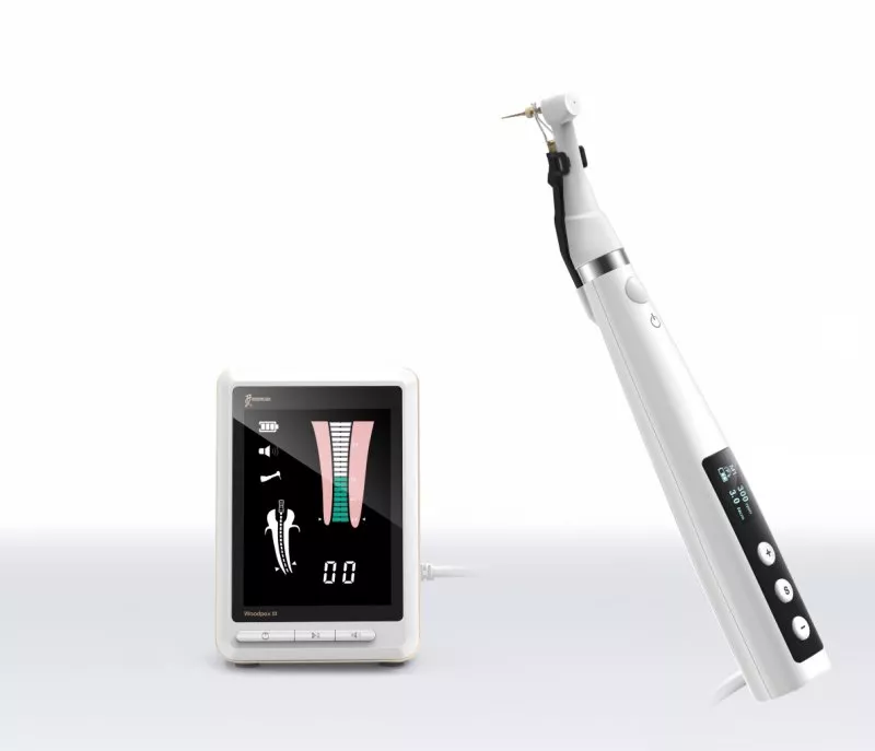 Woodpecker Апекслокатор Woodpex III PLUS (Рожеве золото) — Обладнання терапевтичне — photo 3