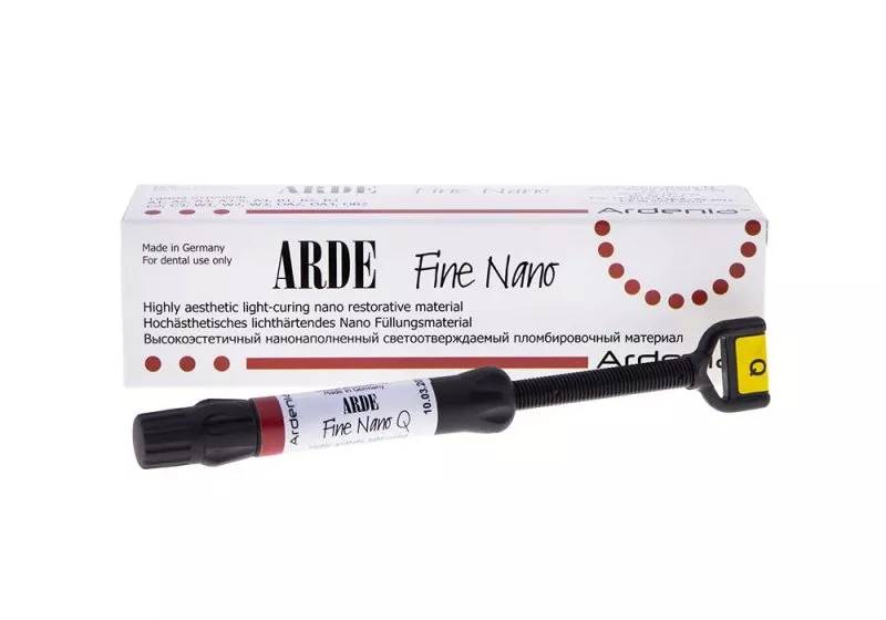 Ardenia Arde Fine Nano Q (Арде файн нано) 4 г — Матеріали терапевтичні — photo 2