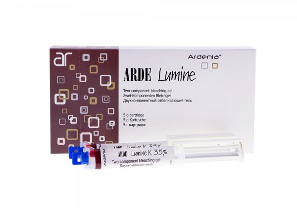 Arde Lumine (Арде Люмине) набор (35%, 5 г + жидкий коффердам + AFTER CARE) - фотография. Купить с доставкой в интернет магазине DLX 