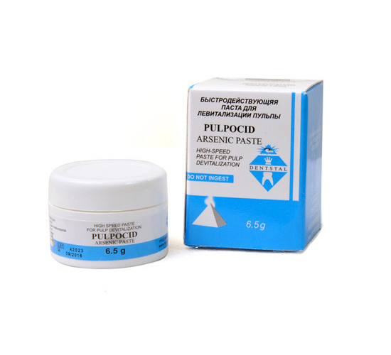 Арсенік паста Arsenic Paste 6.5 г - фотография . Купить с доставкой в интернет магазине Dlx.ua.