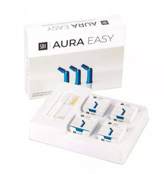 AURA EASY SYR універсальний композит 20 канюль - фотография . Купить с доставкой в интернет магазине Dlx.ua.