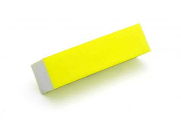 Баф - полірувальник SUNshine чотиристоронній жовтий 220 грит - фото . Купити з доставкою в інтернет магазині Dlx.ua.