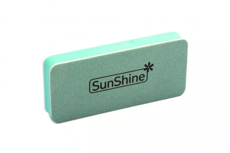 Баф-полірувальник SUNshine зелений В28940 220 грит — Інструменти для манікюру — photo 2