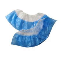 Бахилы полиэтиленовые усиленные 34 мкм 8 г, 100 шт