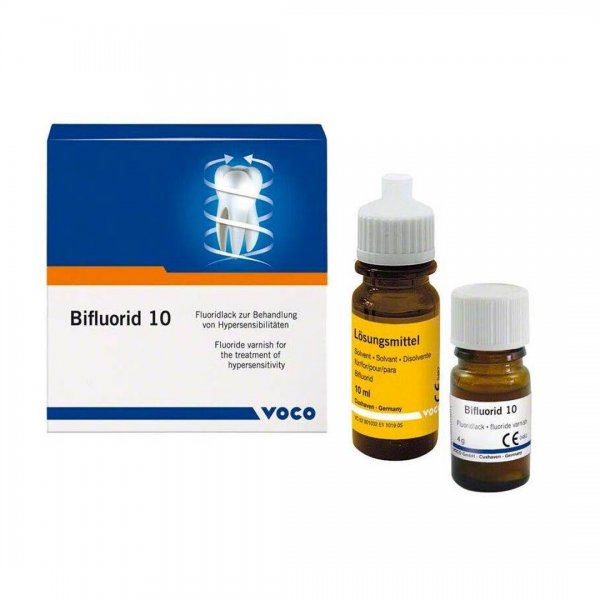 Bifluorid 10 (Біфлюорид 10) набор 6 г + 10 мл - фото . Купити з доставкою в інтернет магазині Dlx.ua.