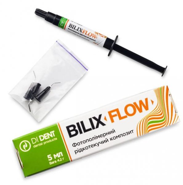 Биликс Флоу (Bilix Flow) рідкотекучий композит 4.5 г - фото . Купити з доставкою в інтернет магазині Dlx.ua.