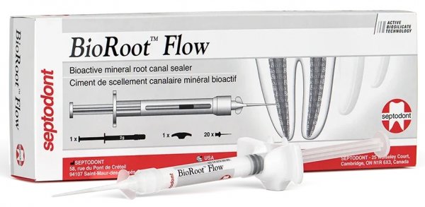 BioRoot Flow (БіоРут Флоу), біокерамічний сілер для обтурації каналів, Septodont - фотография . Купить с доставкой в интернет магазине Dlx.ua.