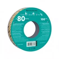 Блок сменный файлов ATSC-100w pApmAm Белые для бобины Bobbinail, 100 грит, 6 м