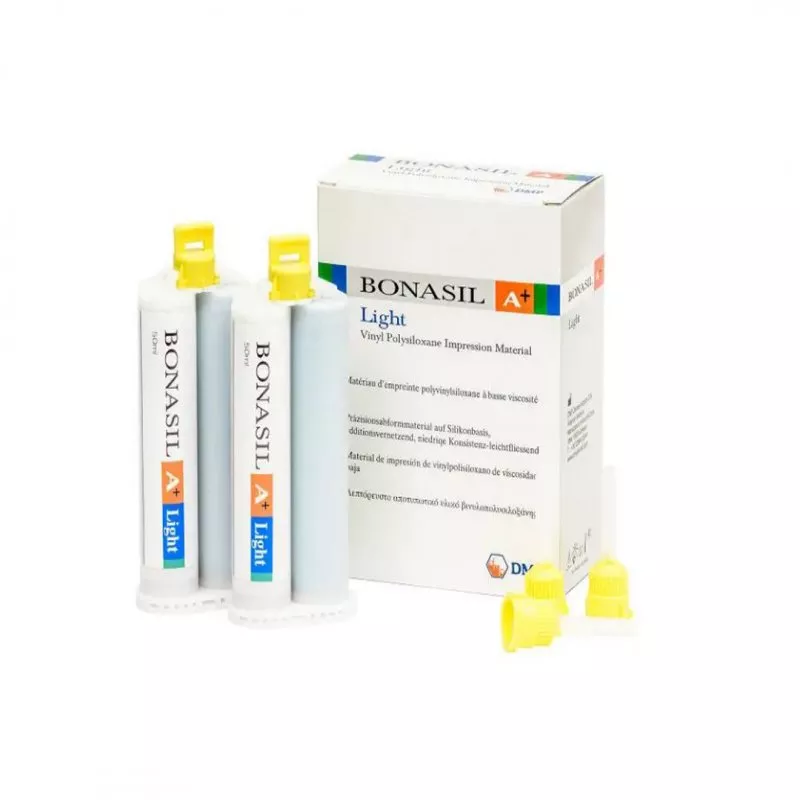 DMP Bonasil A-silicone (Бонасіл А-силікон) Light 50 мл — Матеріали зуботехнічні — photo 2