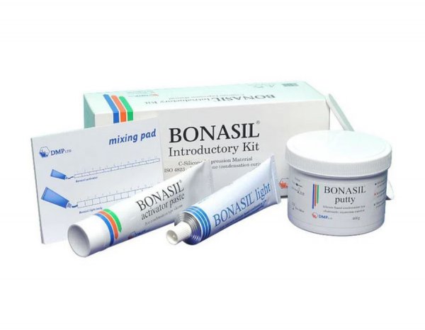 Bonasil C-silicone (Бонасіл С-силікон) 400 г + 60 мл + 40 мл - фотография . Купить с доставкой в интернет магазине Dlx.ua.