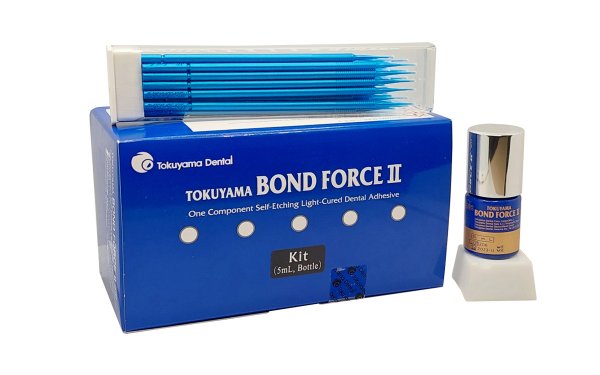 Bond Force 2 (Бонд Форс 2) 5 мл + 25 аплікаторів - фото . Купити з доставкою в інтернет магазині Dlx.ua.
