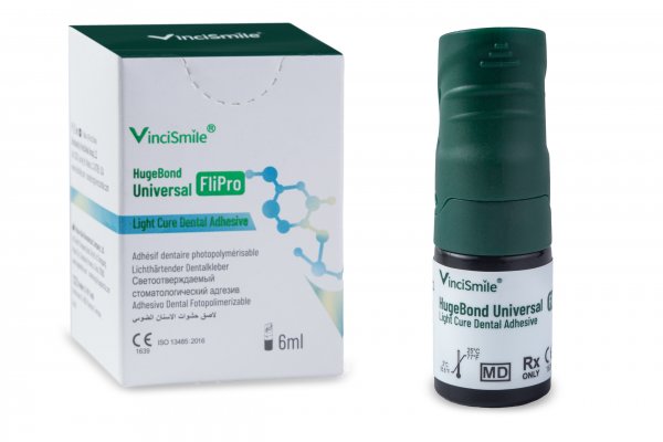 Бонд HugeBond Universal FliPro Light Cure 6 мл - фотография . Купить с доставкой в интернет магазине Dlx.ua.