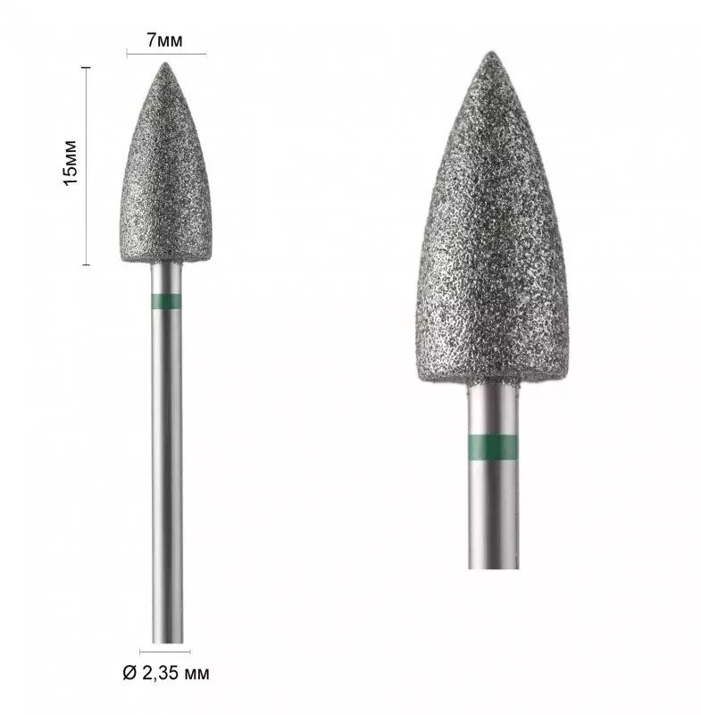 Бор прямий (конусний) DLX 194 — Зуботехнічні інструменти — photo 16