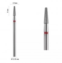 Бор прямой (конусный усеченный) DLX 172