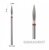 Бор прямий (полум'я коротке 8 -10мм) ASFARMA 243 - фотография 7. Купить с доставкой в интернет магазине Dlx.ua.