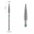 Бор прямий (куля) DLX 274 - фотография 13. Купить с доставкой в интернет магазине Dlx.ua.