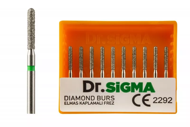 Sigmadent Asfarma Бор турбінний (циліндричний, напівсферичний) ASFARMA 314 141 — Терапевтичні інструменти — photo 3