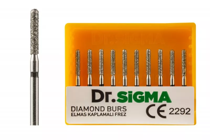 Sigmadent Asfarma Бор турбінний (циліндричний, напівсферичний) ASFARMA 314 141 — Терапевтичні інструменти — photo 4