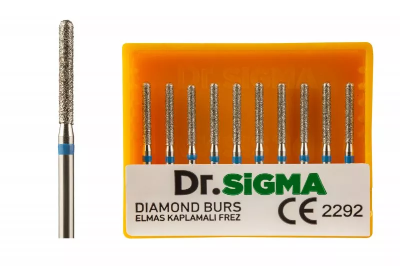 Sigmadent Asfarma Бор турбінний (циліндричний, напівсферичний) ASFARMA 314 142 — Терапевтичні інструменти — photo 3