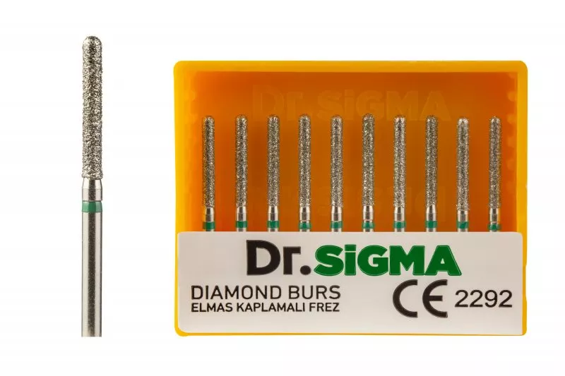 Sigmadent Asfarma Бор турбінний (циліндричний, напівсферичний) ASFARMA 314 142 — Терапевтичні інструменти — photo 4