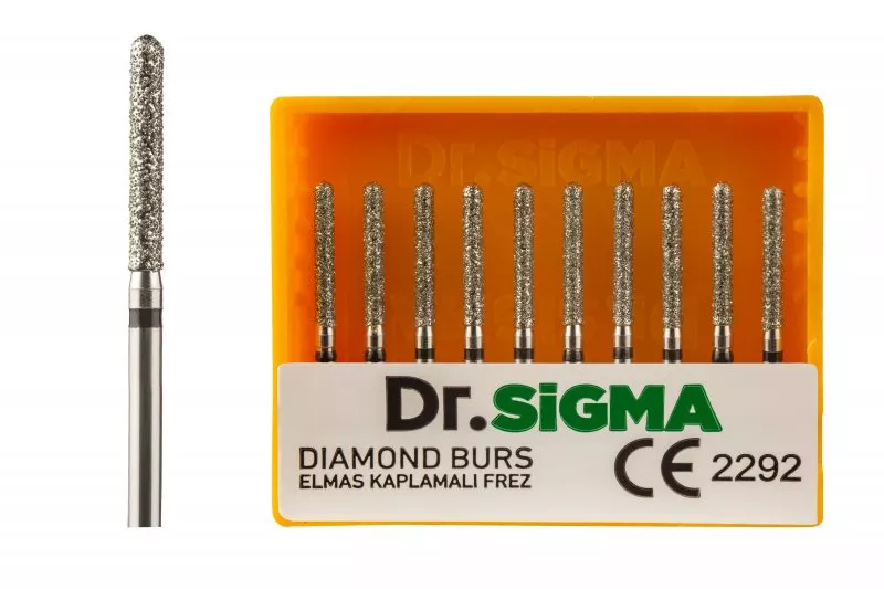Sigmadent Asfarma Бор турбінний (циліндричний, напівсферичний) ASFARMA 314 142 — Терапевтичні інструменти — photo 5