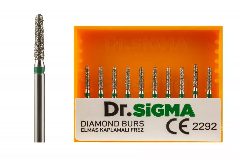 Sigmadent Asfarma Бор турбінний (конусний, куполоподібний) ASFARMA 314 197 — Терапевтичні інструменти — photo 3