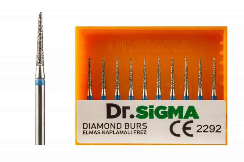 Sigmadent Asfarma Бор турбінний (конусний, загостренний тонкий) ASFARMA 314 165 — Терапевтичні інструменти — photo 4