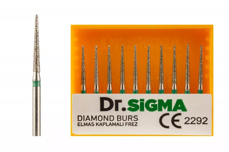 Sigmadent Asfarma Бор турбінний (конусний, загострений тонкий) ASFARMA 314 167 — Терапевтичні інструменти — photo 4