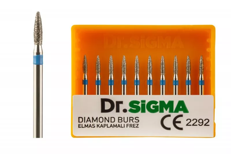 Sigmadent Asfarma Бор турбінний (полум'я) ASFARMA 315 243 — Терапевтичні інструменти — photo 2